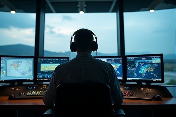 Air Traffic Controller Positions in Germany