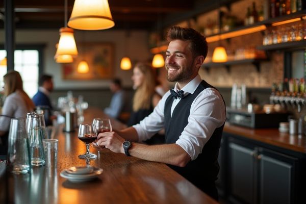 Bartender Job Opportunities in Germany