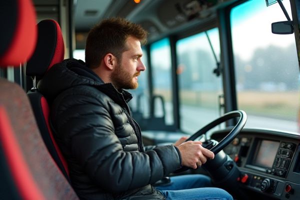 Bus Driver Positions in Germany for English Speakers