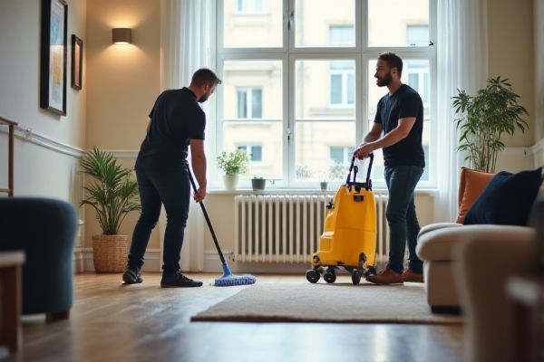 Cleaning Job Opportunities in Germany for Foreigners