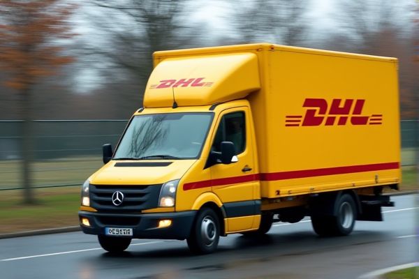 DHL Driver Positions Available in Germany