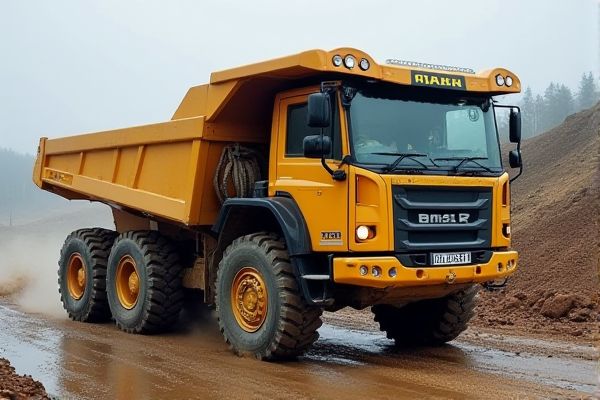 Dump Truck Driver Positions in Germany