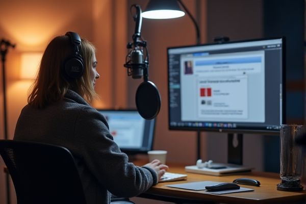 English Voice Over Jobs in Germany