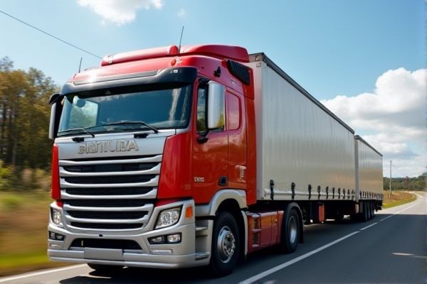 Heavy Truck Driver Positions in Germany