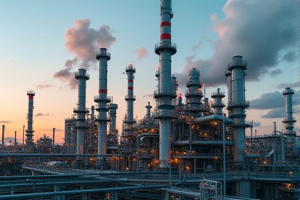 Job Opportunities in Oil Refineries in Germany