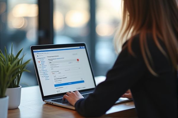 Online Job Application in Germany